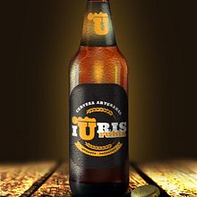 Iuris Cerveza Artesanal. Projekt z dziedziny Design, Projektowanie graficzne i Projektowanie opakowań użytkownika Maria Eugenia Leiva - 03.09.2016