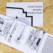 HABITACIÓN PROPIA, COMPARTIDA . % Josune Urrutia Asua tarafından hazırlanan Geleneksel illüstras, Ve on projesi - 11.03.2012