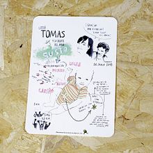 TOMÁS y la suerte del amor . % Josune Urrutia Asua tarafından hazırlanan Geleneksel illüstras, Ve on projesi - 11.03.2013