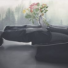 Fotografía e intervención con ilustraciones digitales. Design, Photograph, and Traditional illustration project by Luciana Radeland - 11.03.2016