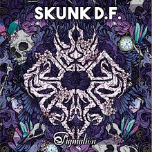 Digipack Skunk DF-Pigmalión. Design, Traditional illustration, and Painting project by Sergio Peña - 10.06.2016