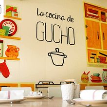 La Cocina de Gucho. Br, ing, Identit & Interior Design project by Ana G. Marina - 11.06.2016