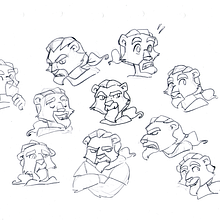 Expressions. Un proyecto de Animación de Marta sanchez - 04.11.2016
