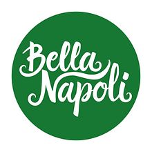 Logotipo Restaurante Bella Napoli. Un progetto di Br, ing, Br, identit e Calligrafia di Javier Piñol - 02.11.2016