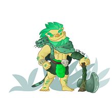 Character design   videogame. Animation, and Game Design project by Marta sanchez - 08.29.2016