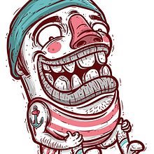 The Antipop. Street Art, Br, ing, Identit, Art Direction, Design, Character Design, Product Design, Graphic Design, Traditional illustration, Advertising, Screen Printing, and Video project by Shiffa McNasty - 01.09.2014