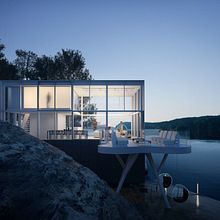 Mi Proyecto del curso: Representación de espacios arquitectónicos con 3D Studio Max. Un proyecto de 3D y Arquitectura de Luis Alejandro Rojas Correa - 04.05.2018