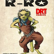 PERSONAJE DRT COMICS. Un proyecto de Cómic, Diseño e Ilustración tradicional de Pablo Palacio - 05.11.2016