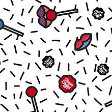 Patterns para Chupa Chups. Un progetto di Design, Product design e Graphic design di Ramón Nicolás Sabater - 19.09.2016