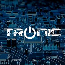 TRONIC / IDENTIDAD CORPORATIVA. Br e ing e Identidade projeto de Fortunato David - 05.11.2016