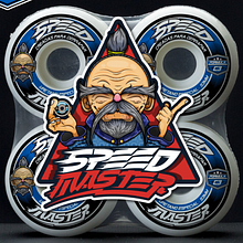 Speed Master / Wheels. Br, ing, Identit, Character Design, and Product Design project by Daniel Carrillo - 11.06.2016