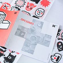 MASMDI. Arts, Crafts, Br, ing, Identit, Design, and Editorial Design project by Estíbaliz Ferrete - 11.06.2016
