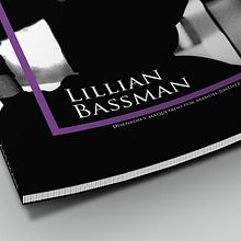 Lillian Bassman Editorial. Un progetto di Design editoriale e Graphic design di Manuel Jiménez - 06.11.2016