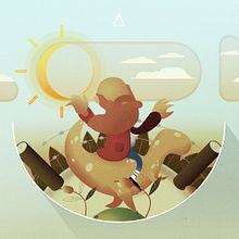 LOL_loopdeloop. Animation, and Motion Graphics project by Juan Palmer Forcada - 11.06.2016