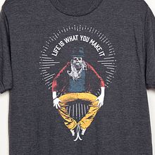 ilustración para camisetas. Un progetto di Illustrazione tradizionale di Vanessa García - 06.11.2016