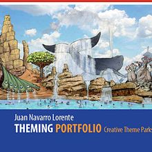 THEMING PORTFOLIO JUAN NAVARRO I. Un proyecto de Diseño de interiores, Diseño de juegos, Escenografía, Escultura e Ilustración tradicional de Juan Navarro Lorente - 06.11.2016
