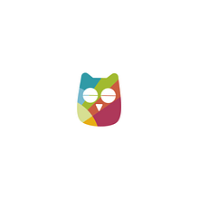 Little Coloured Owl. Animation, and Motion Graphics project by Juan Palmer Forcada - 11.06.2016