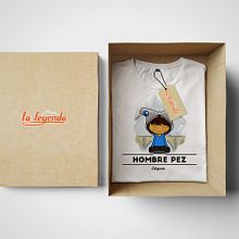 La Leyenda Camisetas. Un progetto di Graphic design e Illustrazione tradizionale di Víctor Manuel Ozcáriz Almeida - 09.05.2016