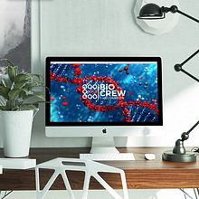 Biocrew | Identidad y web. Br, ing, Identit, Cop, writing, Design, and Web Design project by Moola Design - 04.06.2016