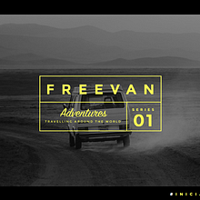 Freevan | Identidad, web, editorial. Br, ing, Identit, Design, Editorial Design, and Web Design project by Moola Design - 11.06.2016