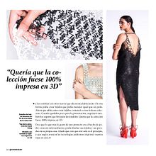 Práctica de maquetación para revista de clase. Graphic Design, T, and pograph project by Raquel Moya Escribano - 04.04.2016