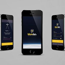 Blunder | Branding, UX. Br, ing, Identit, Cop, writing, Design, Design Management, and UX / UI project by Moola Design - 05.21.2016