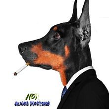 Perro Fumador Ein Projekt aus dem Bereich Grafikdesign von Alexis Mot'rains - 07.11.2016