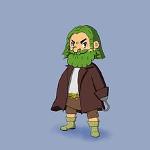 Character Concept Ein Projekt aus dem Bereich Comic, Traditionelle Illustration, Spieldesign, Concept Art und Videospiele von Mayte Carrasco Valdés - 07.11.2016