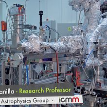 Molecular Astrophysics Group . Een project van Motion Graphics, Fotografische postproductie y  Video van Artur Turo - 27.07.2016