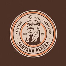 Ilustración, logo de Santana Perera. Un proyecto de Diseño de personajes e Ilustración tradicional de Capi Cabrera - 07.11.2016