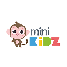MiniKidz Logo. Un progetto di Character design di Núria Aparicio Marcos - 07.11.2016