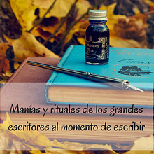 Manías y rituales de los grandes escritores. Writing project by Vanessa Rodríguez - 11.07.2016