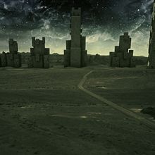 Matte Painting 3D. 3D, Film, Video, TV, Photograph, and Post-production project by Rebeca G. A - 11.07.2016