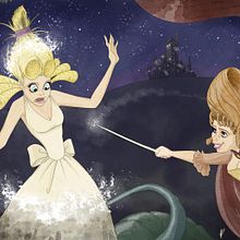 Cinderella - Acuarela Digital. Projekt z dziedziny  Sztuki piękne, Trad, c i jna ilustracja użytkownika Enrique Fortes Enríquez - 07.11.2016