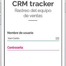 CRM tra. Programming, Web Development, Web Design, and UX / UI project by ivan castro - 11.07.2016