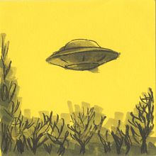Post-it inktober 2016. Un projet de Illustration traditionnelle de Sergiopop - 07.11.2016