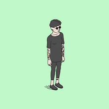 PERSONS. Un proyecto de Diseño de personajes, Diseño gráfico e Ilustración tradicional de Grace García - 08.11.2016