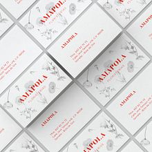 Amapola Floristerías. Un proyecto de Br, ing e Identidad, Dirección de arte, Diseño, Diseño editorial, Diseño gráfico, Diseño Web y Packaging de Plácida - 08.11.2016