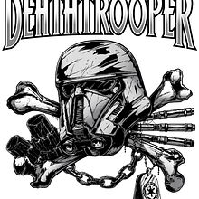 Star Wars - Rogue One Death Trooper Artwork Fan-art. Graphic Design, and Traditional illustration project by Marcos Cabrera - 11.08.2016