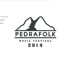 PEDRAFOLK 2014. Art Direction, Design, Graphic Design, and Advertising project by Pau Codina Oliva - 11.08.2016