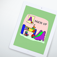 APP Dress-up. Interactive Design project by Sagra Martínez - 12.31.2014