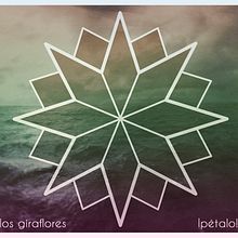Portadas Los Giraflores - Pétalo. Un proyecto de Dirección de arte, Diseño, Diseño de producto, Ilustración tradicional, Música, Packaging y Publicidad de José Manuel Soriano López - 17.09.2016