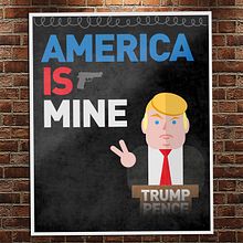 America Is Mine. Character Design, and Traditional illustration project by Pedro Antonio Castillo - 11.08.2016