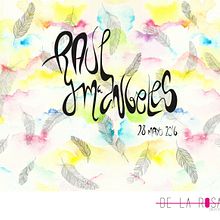 RAÚL&MªÁNGELES my wedding. Calligraph, Design, and Graphic Design project by MªAngeles de la Rosa González - 11.08.2016