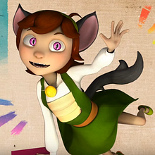 Rigging de mi primer personaje 3D. Projekt z dziedziny 3D użytkownika David Lozano - 08.03.2014