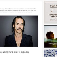 In-Edit – Festival Internacional de Documental Musical. Un proyecto de Cop y writing de Aurelio Medina - 08.11.2014