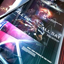 EA SPORTS - Intro. 3D, Animation, Film, Video, TV, and Motion Graphics project by YARKO FX - 11.09.2016