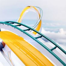 PortAventura World. 3D, Animation, Film, Video, TV, Art Direction, and Motion Graphics project by YARKO FX - 11.09.2016