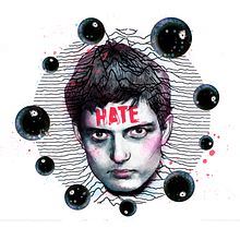 Mi Proyecto del curso: Retrato ilustrado con Photoshop ; Ian Curtis. Photograph, and Traditional illustration project by VIRGINIA BALSERA - 11.09.2016