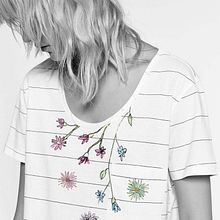 Estampación textil para Stradivarius chica. . Desain, Desain Grafis, Ilustrasi tradisional, Desain Kostum, Menggambar, Gambar Pensil, Desain Busana, Pencetakan, Ilustrasi Digital & Ilustrasi Vektor proyek oleh Carolina Dos Santos Sánchez - 06.30.2016